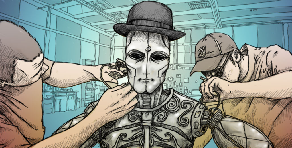 The Automatic Marlboro by Matthew Hemming