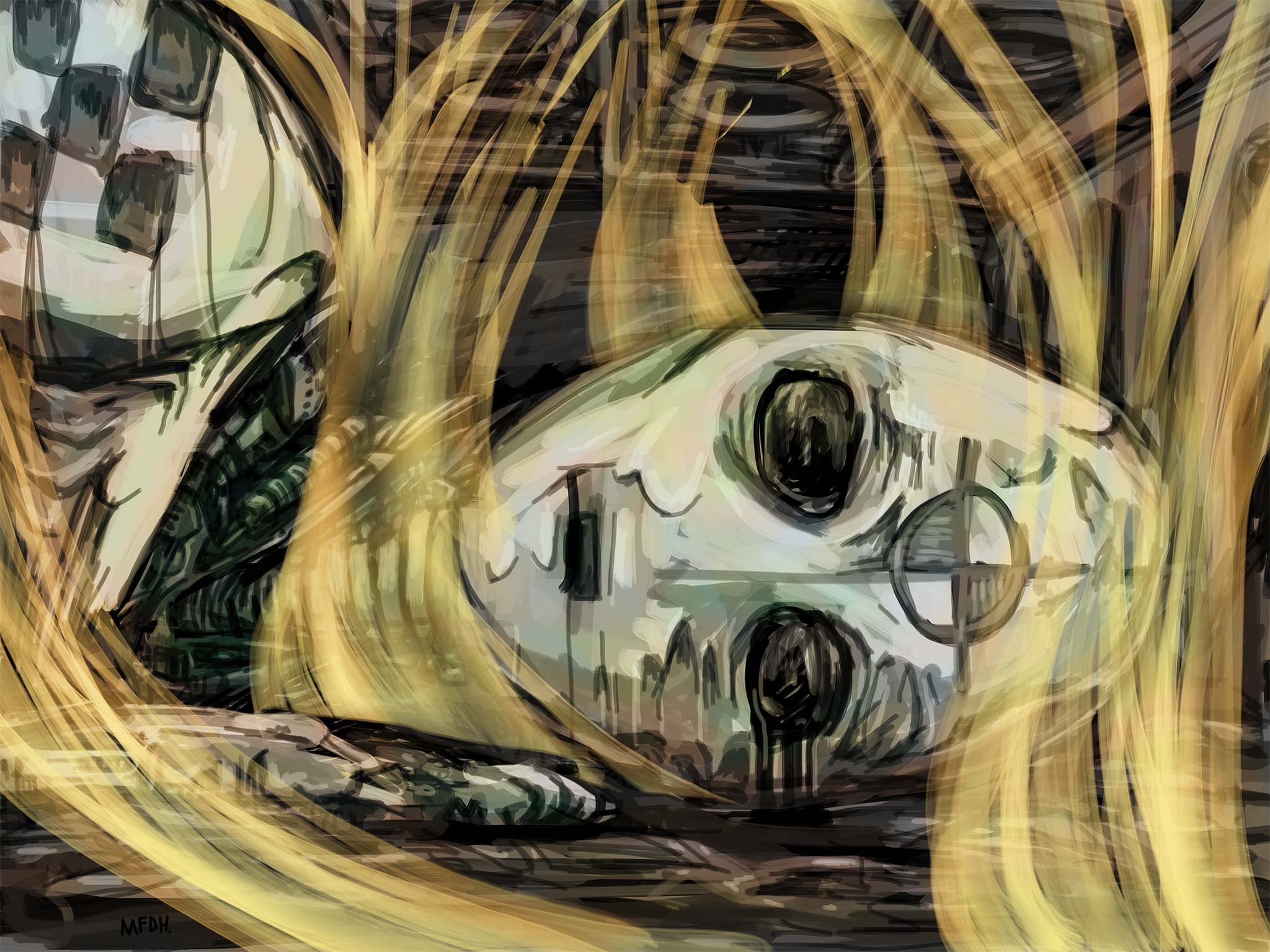 Last Words by Matthew Hemming