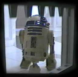 R2-D2 is locked out of the action early at Cloud City in Episode V