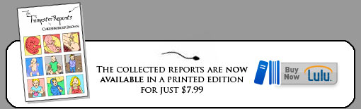 The collected reports are now available in a printed edition for just $7.99 + shipping -- Order the book today!
