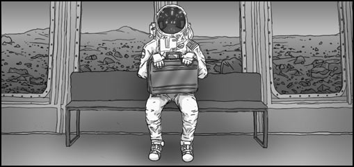 Short Story: Welcome to Mars!